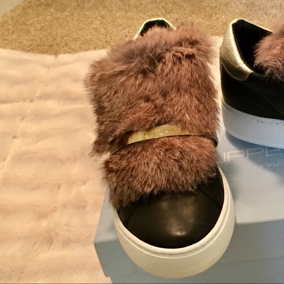 🌸SOLD Philippe Model Night Bombay LD Veau Slip On - Picture 13 of 14